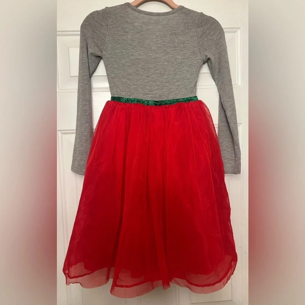 ❤️ Girl’s Peanuts Snoopy Christmas Dress - Cinderella Style